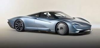 Mclaren Speedtail Cars Auto Vehicle Sport Fast