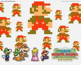 Photograf Super Mario Bros Wallpaper