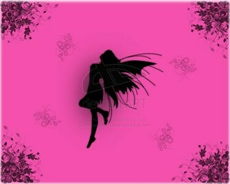 Hada Rosa Fondo De Pantalla