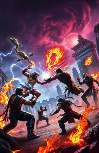 Mortal Kombat Live Wallpaper