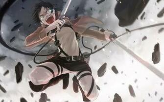 Eren Jaeger Anime Attack On Titan Shingeki No Kyojin 9f