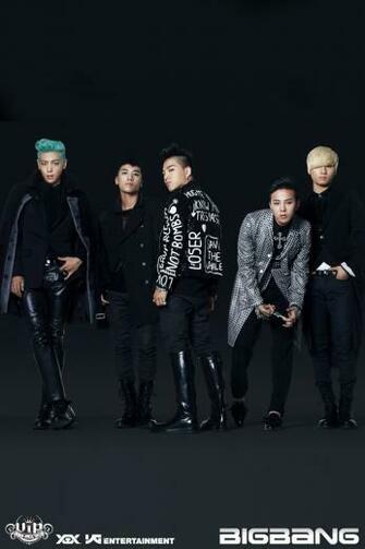 Kpop Fanz Big Bang Alive Japanese Version Official iPhone Wallpaper