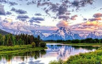 Wallpaper Grand Teton National Park