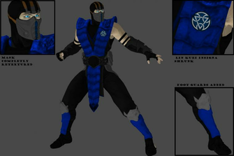 Sub Zero Mkx Outfits V By Appokalipssurvivor