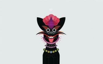 Little Dragon Digital Wallpaper