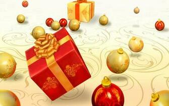 Christmas Gifts Wallpaper HD
