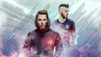 David De Gea Manchester United Wallpaper By