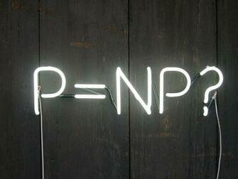Lamp Mathematics Logic Neon Art Computer Science Wallpaper