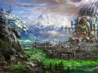 Blade And Soul Fantasy Cities Wallpaper