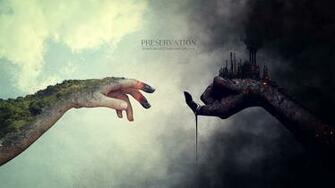 Pollution HD Wallpaper Background Image