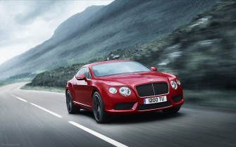 Bentley Continental Gt V8 Wallpaper