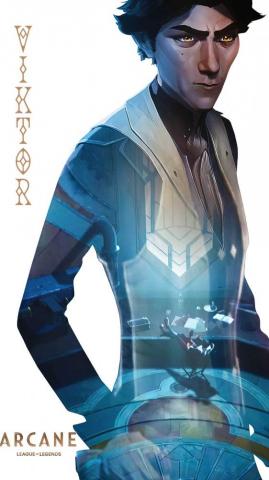 Viktor Arcane Wallpaper Ixpap