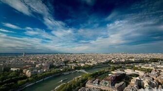 City Aerial 4k HD Desktop Wallpaper For Ultra Tv