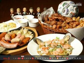 Tasty Table Food Photo Calendar Professional Photography