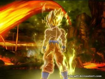 Dragon Ball Z Goku Super Saiyan Picture