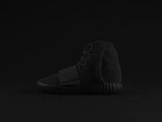 Adidas Yeezy Boost Black Kicks Slamonline