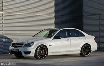 C63 Amg Sedan Wallpaper