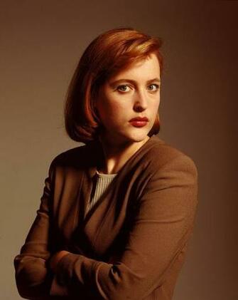 HD Wallpaper Gillian Anderson The X Files Arms Crossed Dana