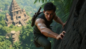 Nathan Drake Wallpaper