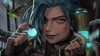 Jinx Arcane Wallpaper