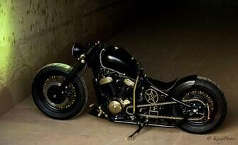 Bobber Motorcycle Wallpaper HD