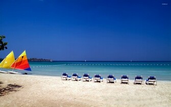 Negril Jamaica Wallpaper Beach