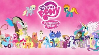 My Little Pony Friendship Is Magic Wallpaper