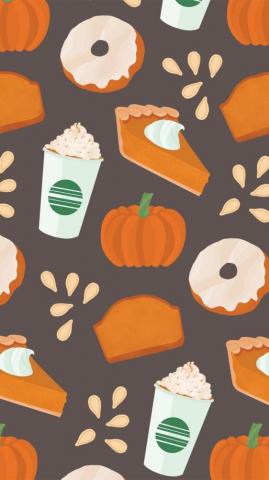 Cute Fall Wallpaper On