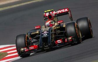 Wallpaper Pastor Maldonado Lotus Renault Image For Desktop