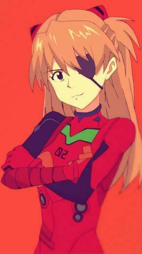 HD Asuka Langley Soryu Samsung Galaxy Wallpaper Mobile Background