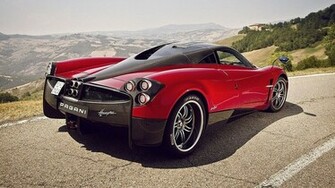 Vehicles Pagani Huayra Wallpaper