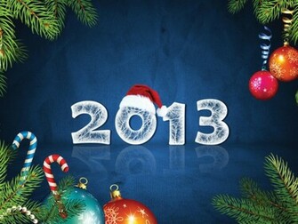 Happy New Year Powerpoint Background Jpg