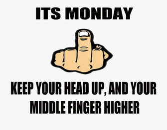 Keep Your Middle Finger Higher Funny Desktop Computer Cool