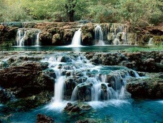 Waterfalls Wallpaper Dawallpaperz