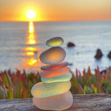 The Magic Of Internet Sea Glass Art Beautiful Nature