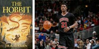 Vaguely Literary Jimmy Butler X The Hobbit
