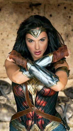 iPhone X Wallpaper Wonder Woman Gal Gadot