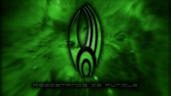 Wallpaper Movies Tv Imaximus Borg V3 Green No