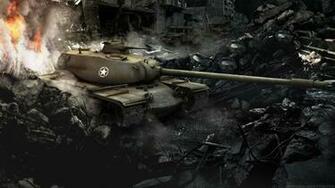 World Of Tanks T110e5 Usa Resolution Wallpaper