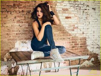 Selena Gomez Shouts It Out For Adidas Neo Spring Summer Campaign