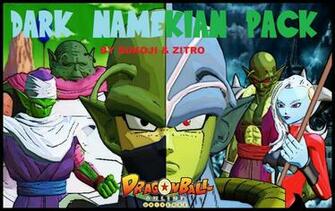 Dark Namekian Pack Dragon Ball Online Xenoverse Mods
