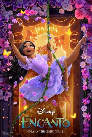 Encanto Diane Guerrero As Isabela Madrigal By Artlover67