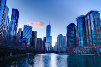 Chicago Skyline Wallpaper