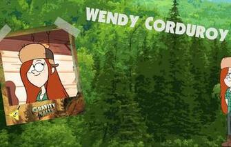 Wallpaper Gravity Falls Wendy Cordroy