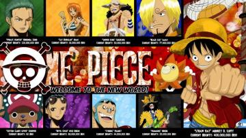One Piece HD Wallpaper Background Image