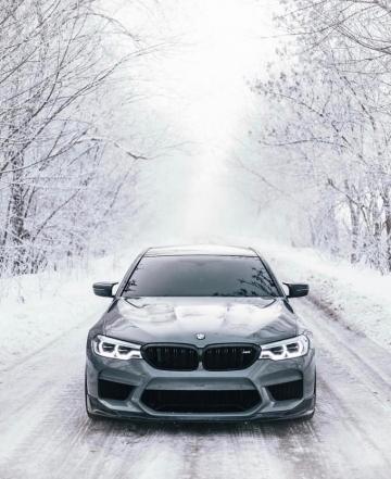 Bmw F90 M5 In Nardo Grey Wallpaper