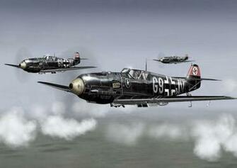Germany World War Ii Luftwaffe Planes HD Wallpaper