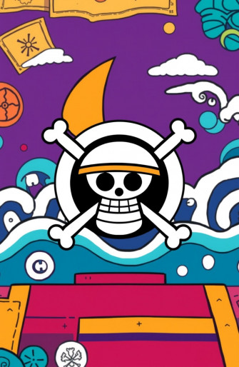 One Piece Logo Wallpaper