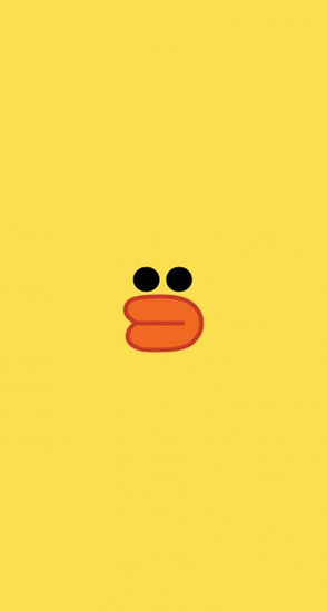 Line Sally X Parallax Wallpaper