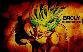 Broly By Photshopmaniac